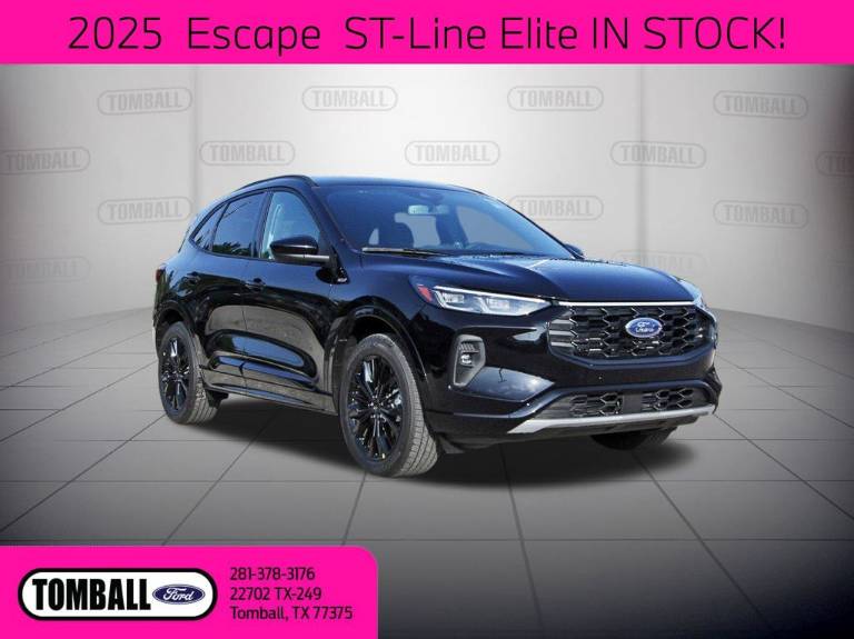2025 Ford Escape Hybrid ST-Line Elite