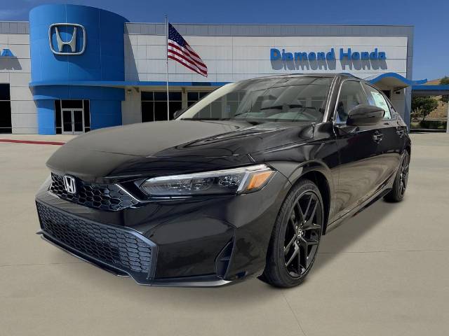 2026 Honda Civic Sedan Hybrid Sport