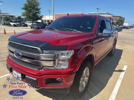 2020 Ford F-150 Platinum
