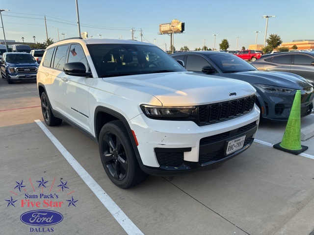 Used 2021 Jeep Grand Cherokee L Altitude