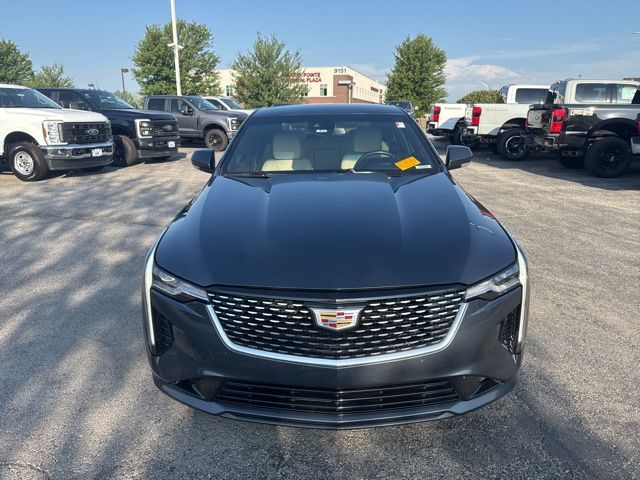 Used 2021 Cadillac CT4 Luxury with VIN 1G6DA5RK7M0109774 for sale in Kansas City