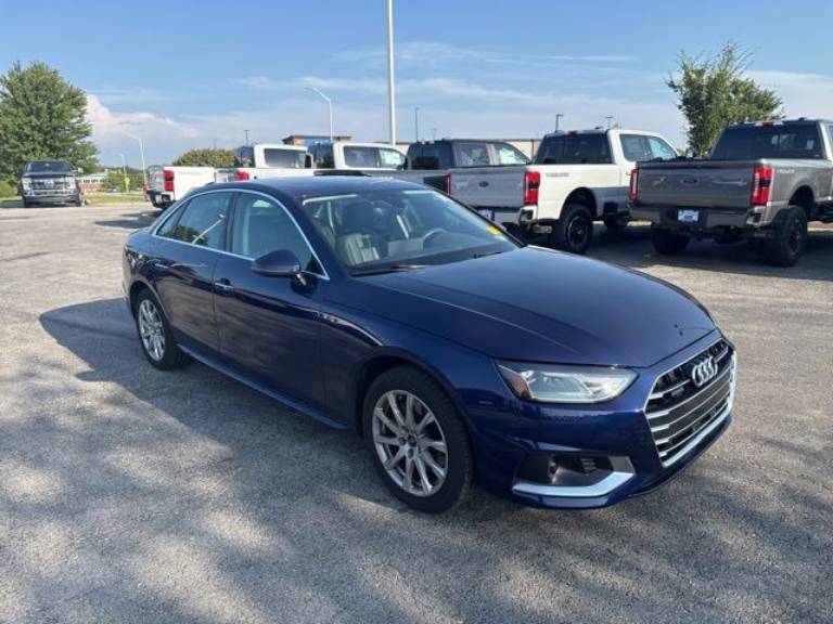 2022 Audi A4 Sedan Premium