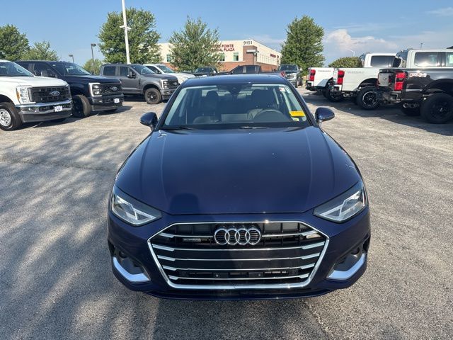 Used 2022 Audi A4 Premium with VIN WAUABAF46NN007265 for sale in Kansas City