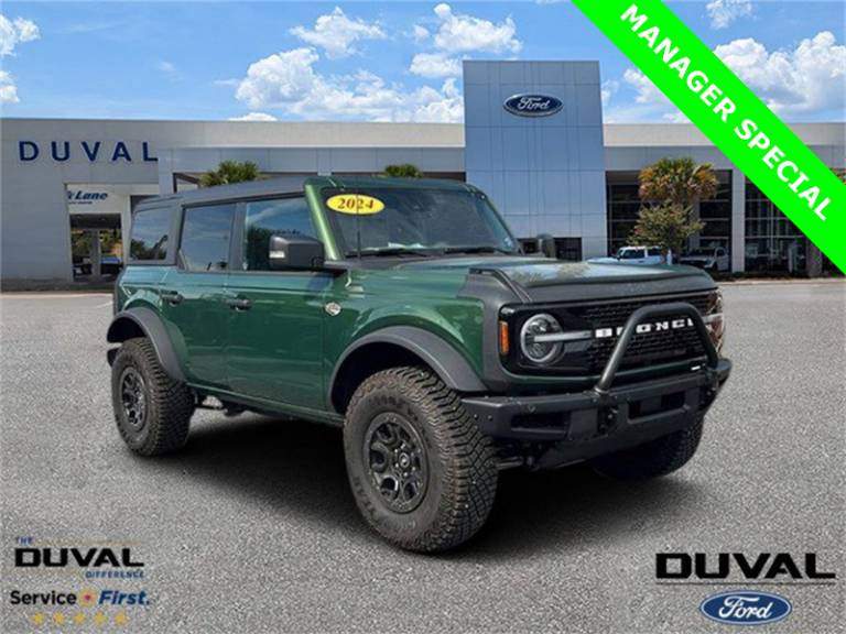 2024 Ford Bronco Wildtrak