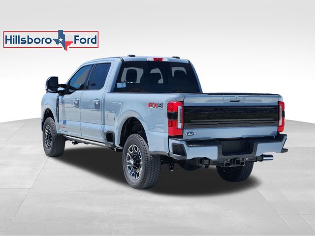 2025 Ford F-250 Platinum photo 3