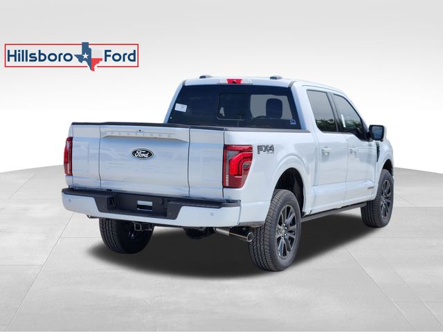 2025 Ford F-150 Platinum photo 4