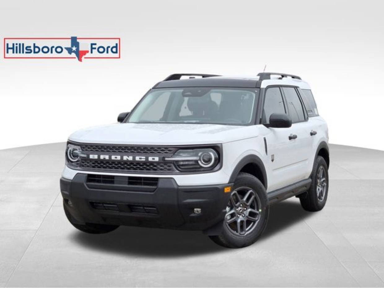 2025 Ford Bronco Sport