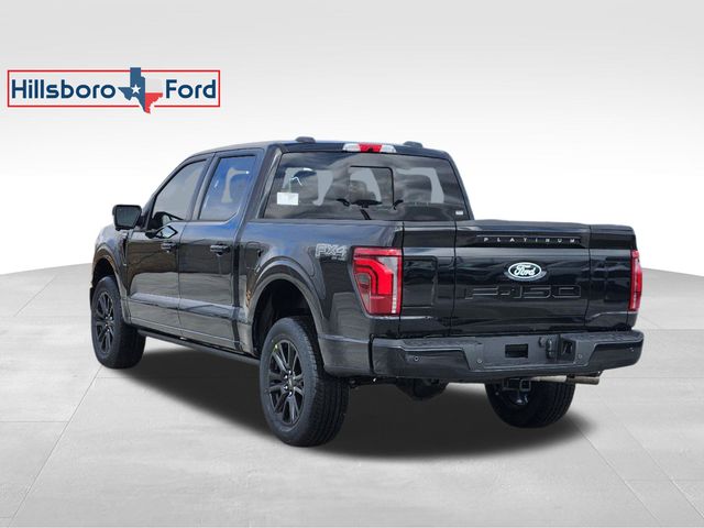 2025 Ford F-150 Platinum photo 3