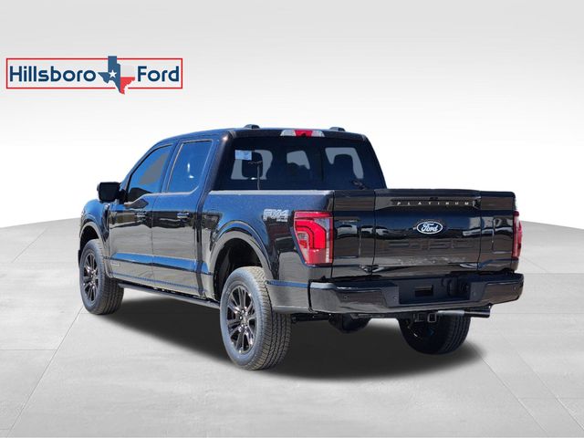 2025 Ford F-150 Platinum photo 3