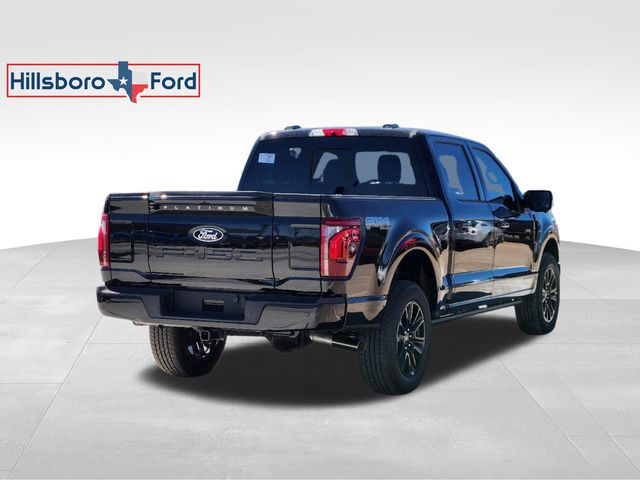 2025 Ford F-150 Platinum photo 4