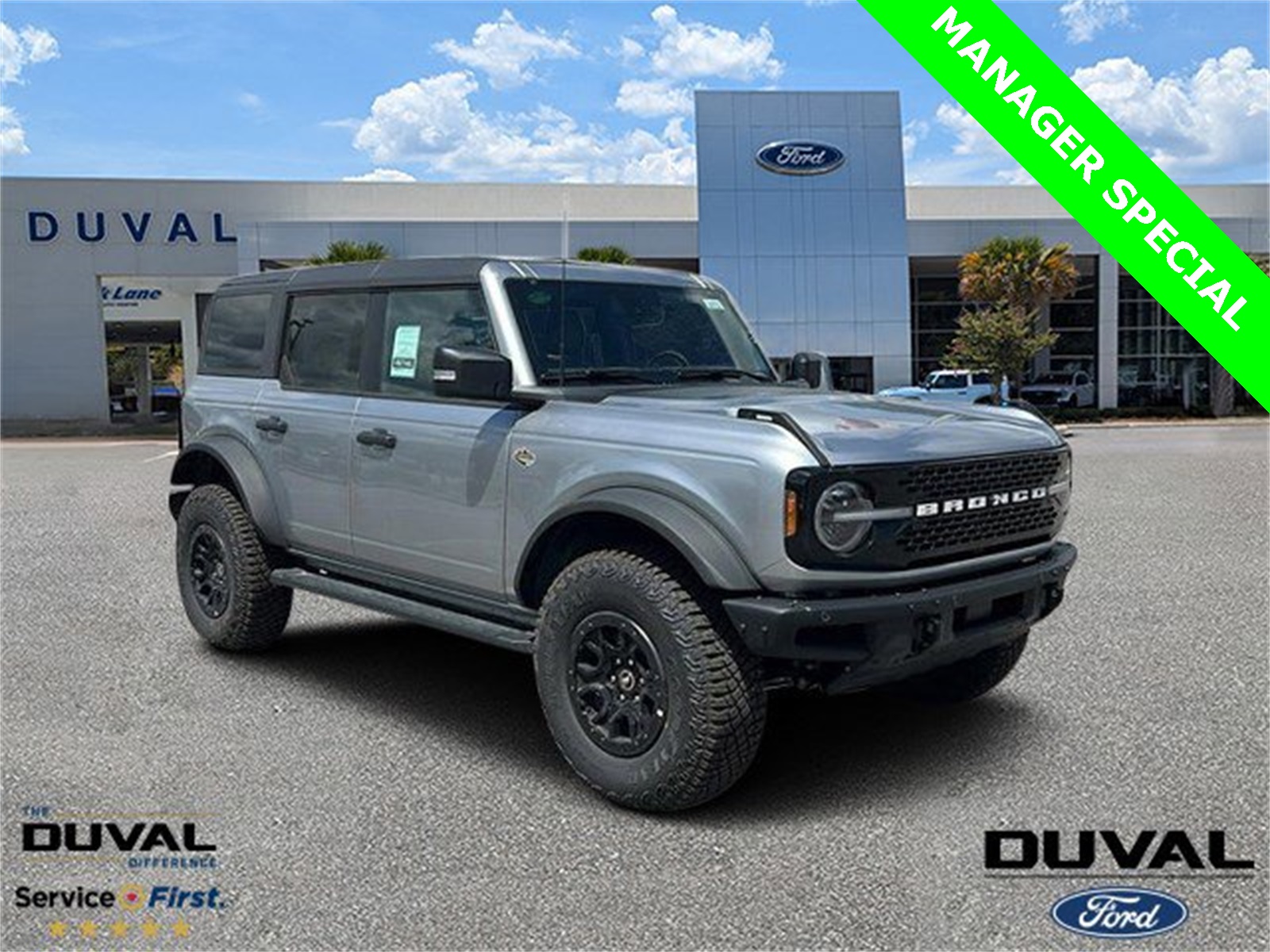 New 2024 Ford Bronco Wildtrak