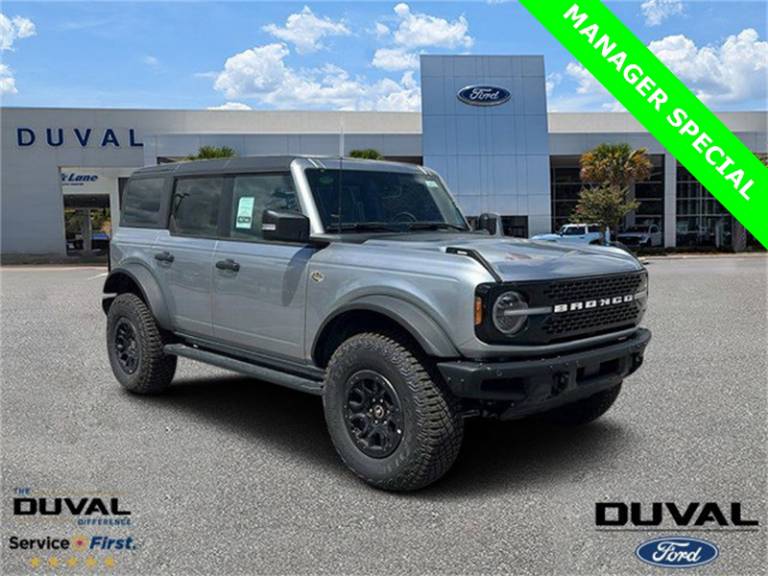 2024 Ford Bronco Wildtrak