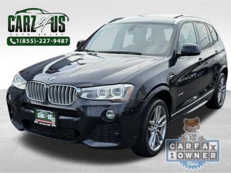 2016 BMW X3 xDrive35i