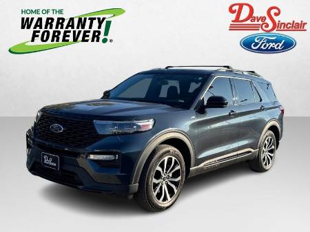 2022 Ford Explorer ST-Line
