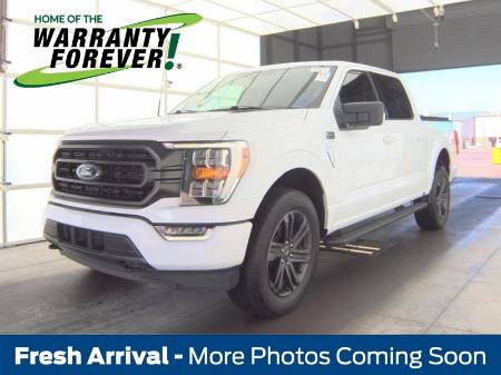 2022 Ford F-150 4WD XLT SuperCrew