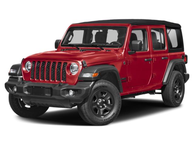 2024 Jeep Wrangler Rubicon 4X4