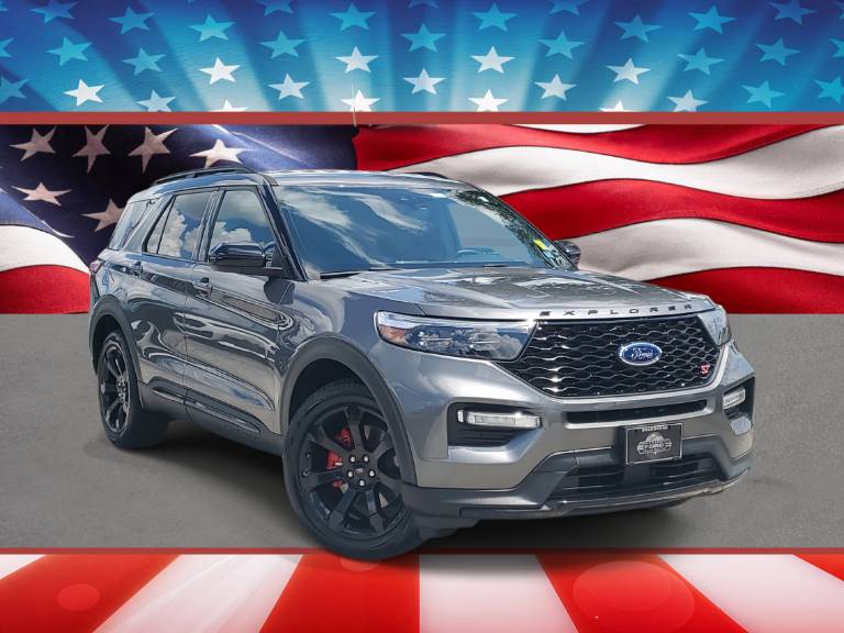 2022 Ford Explorer ST