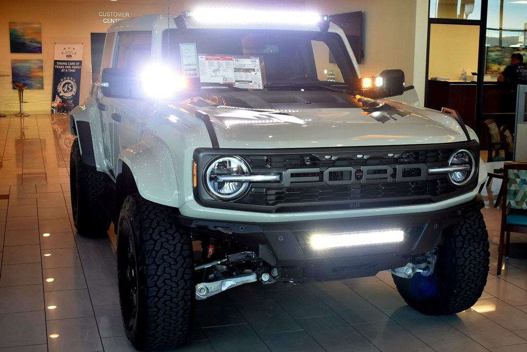 New 2025 Ford Bronco Raptor