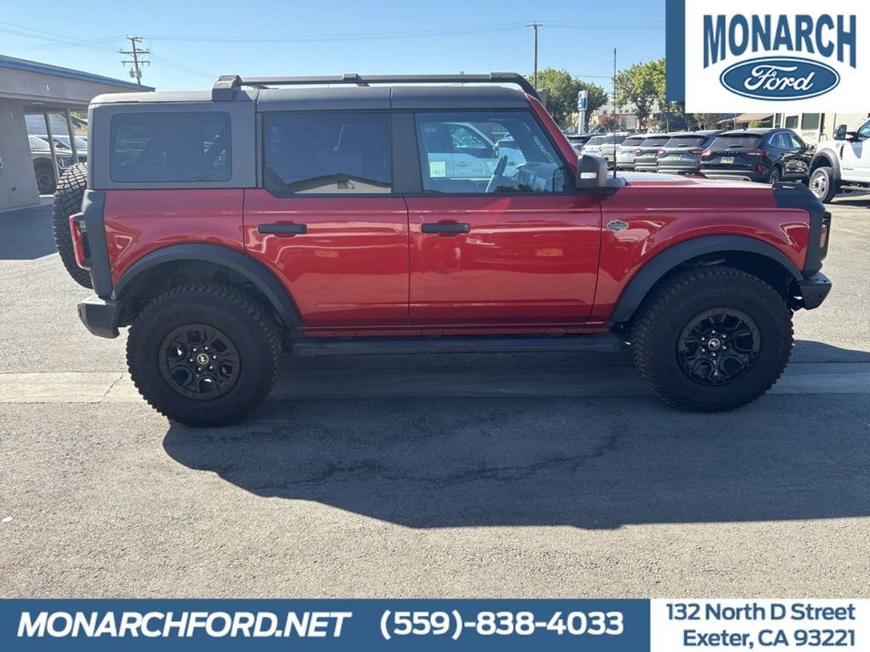 2023 Ford Bronco 4-Door Wildtrak's photo