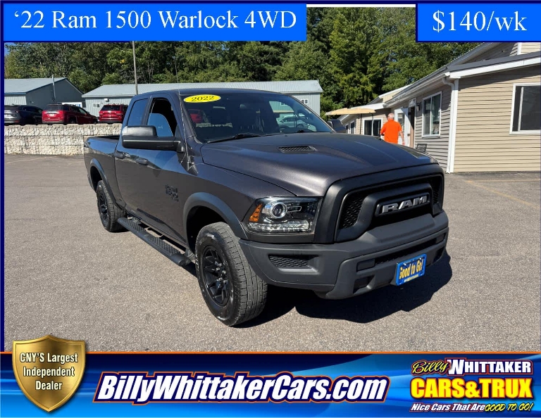 2022 RAM 1500 Classic Warlock