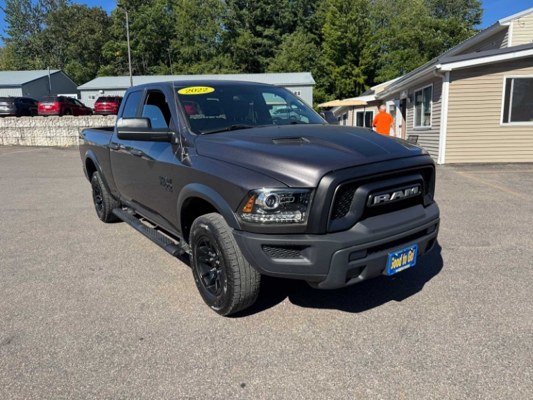 2022 RAM 1500 Classic Warlock
