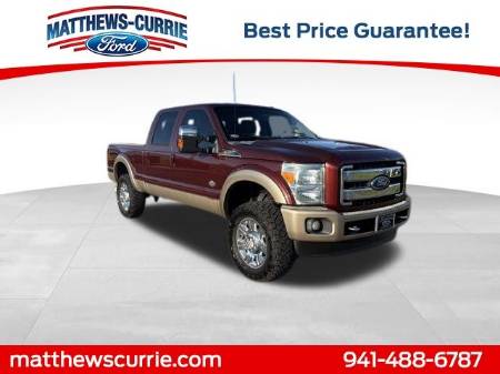 2012 Ford F-350SD King Ranch