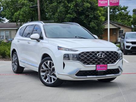 2022 Hyundai Santa Fe Calligraphy