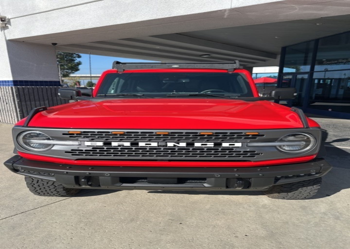 2023 Ford Bronco Badlands