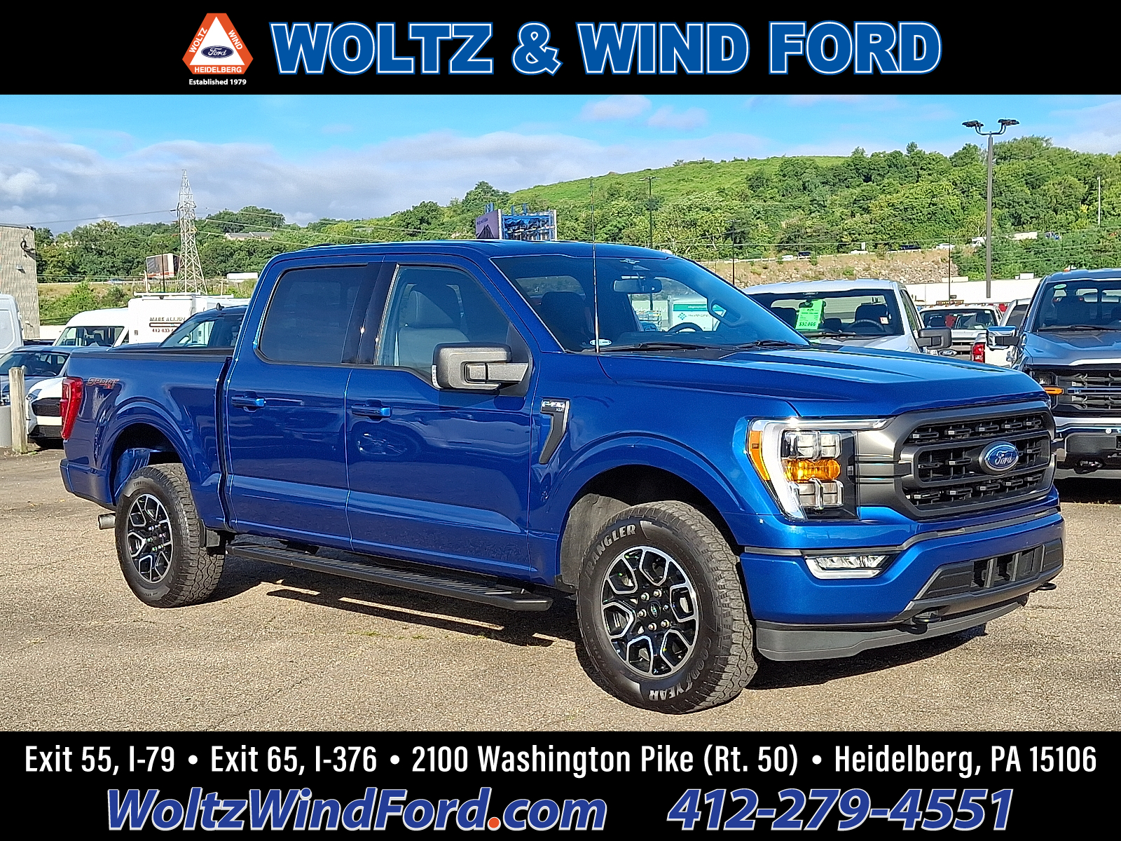 2023 Ford F-150 XLT