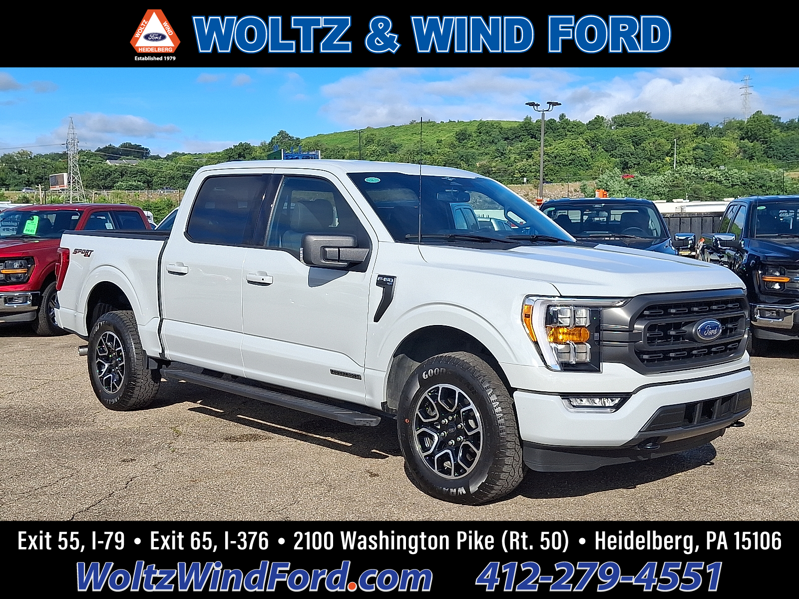 2023 Ford F-150 XLT