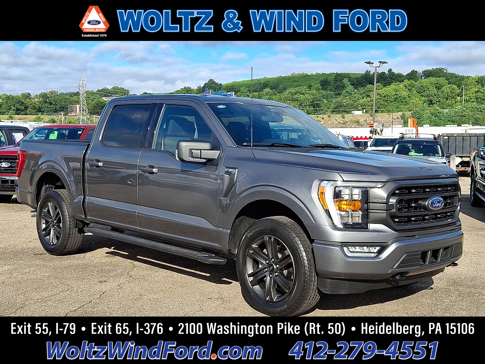 2023 Ford F-150 XLT