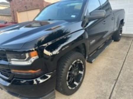 2018 Chevrolet Silverado 1500 Custom