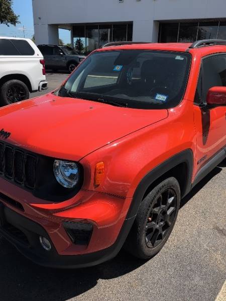 2020 Jeep Renegade Altitude