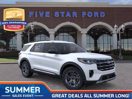 2025 Ford Explorer Active