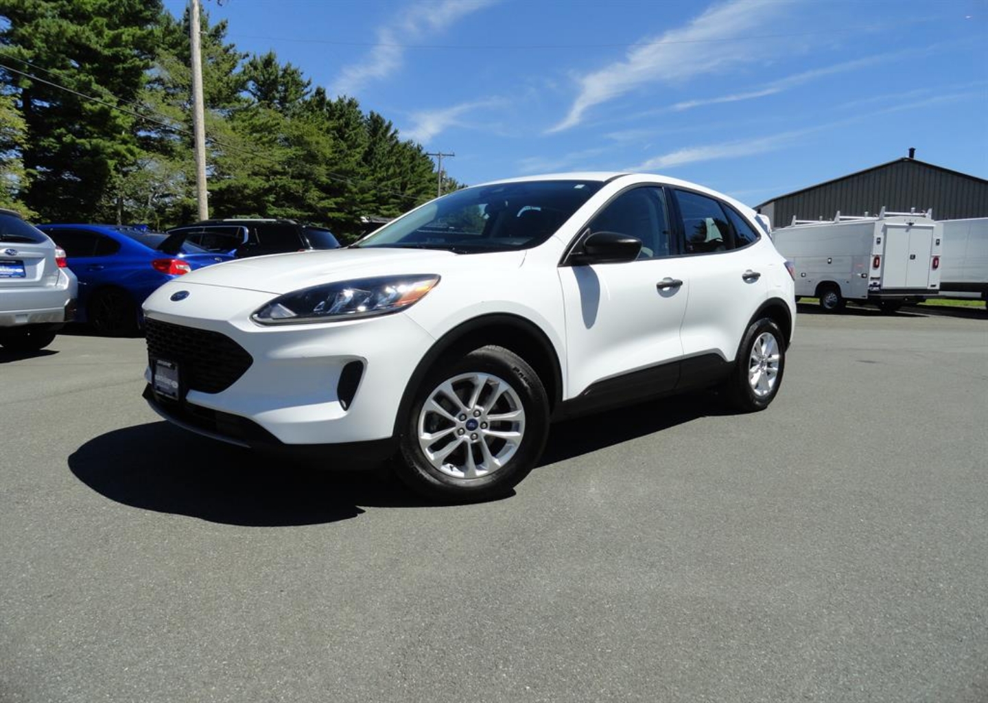 2022 Ford Escape S