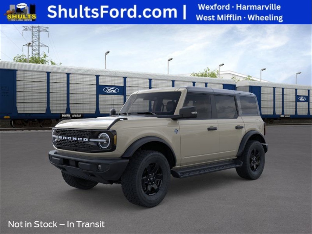 New 2025 Ford Bronco Outer Banks