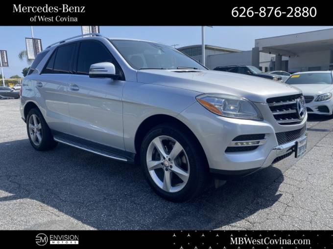 2015 Mercedes-Benz M-Class ML 350