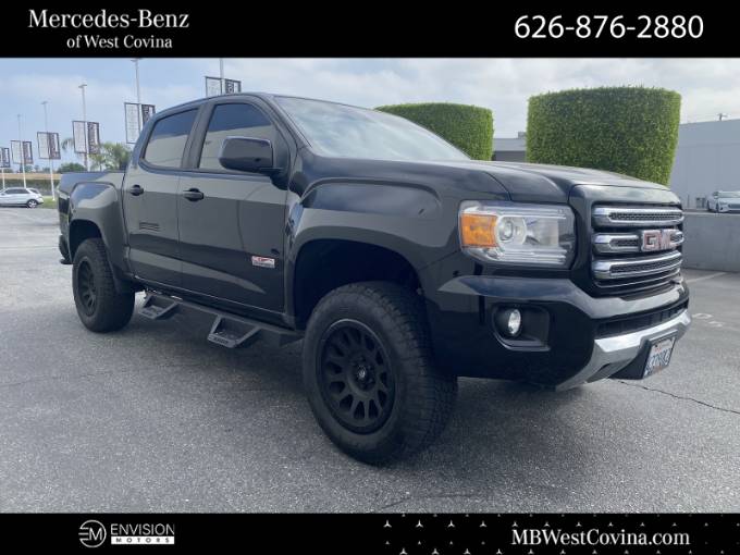 2016 GMC Canyon SLE1
