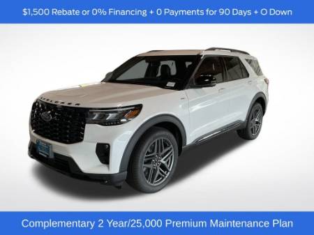 2025 Ford Explorer ST-Line