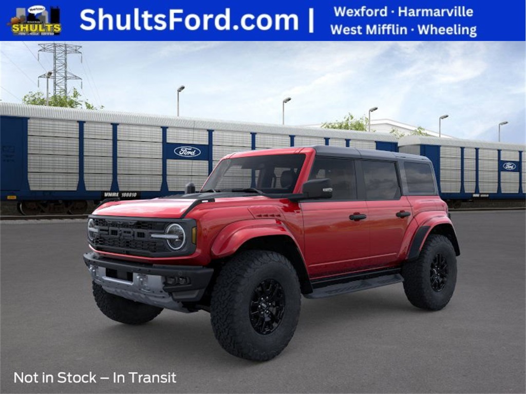 New 2025 Ford Bronco Raptor
