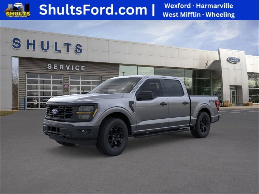 New 2025 Ford F-150 STX