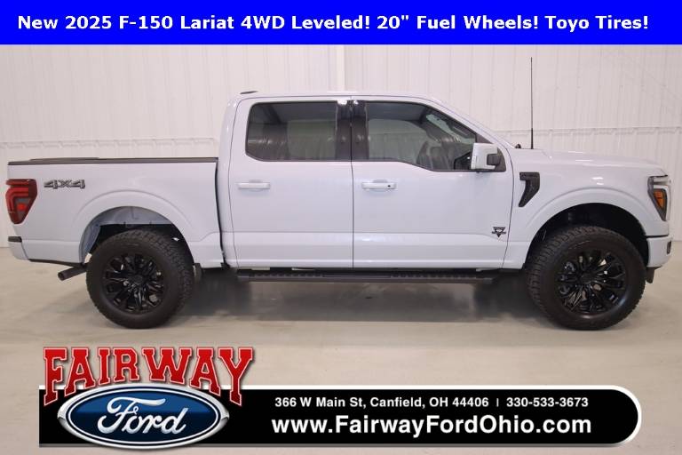 2025 Ford F-150 LARIAT