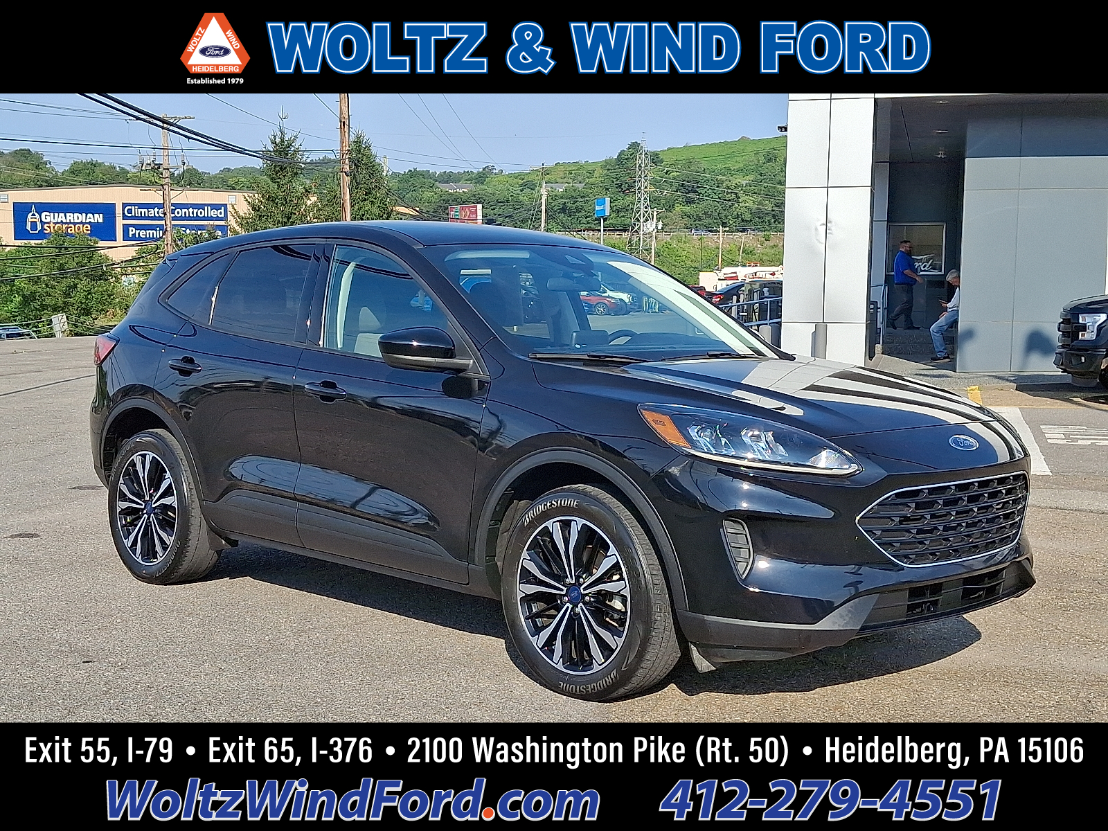 2022 Ford Escape SE