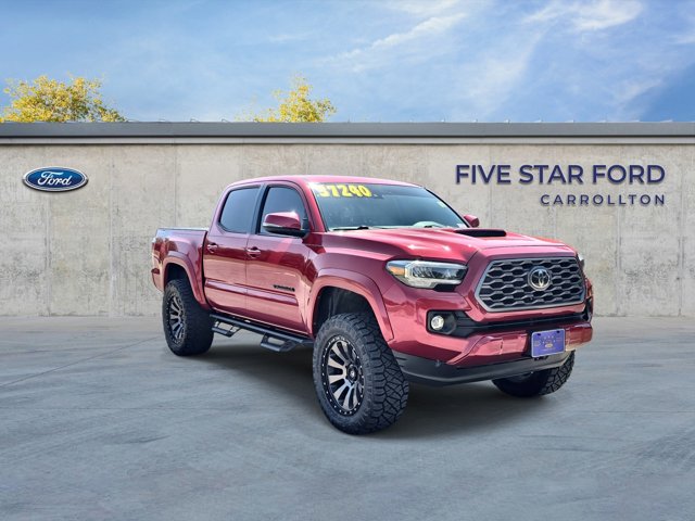 Used 2021 Toyota Tacoma 4WD TRD Sport