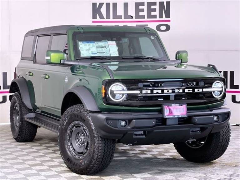 2025 Ford Bronco Outer Banks