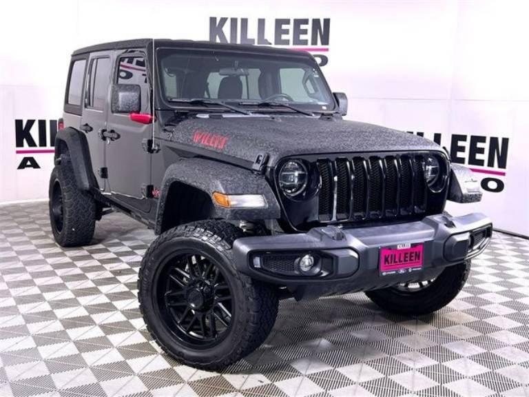 2021 Jeep Wrangler Unlimited Willys