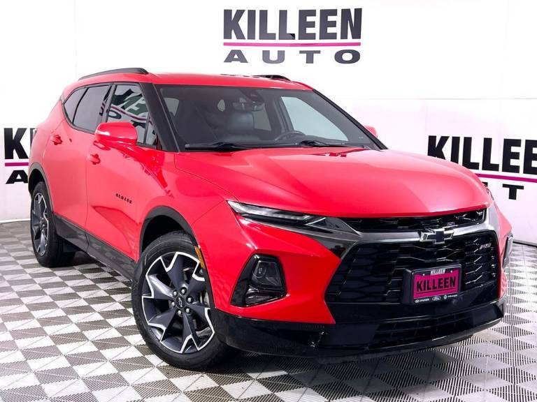 2020 Chevrolet Blazer RS