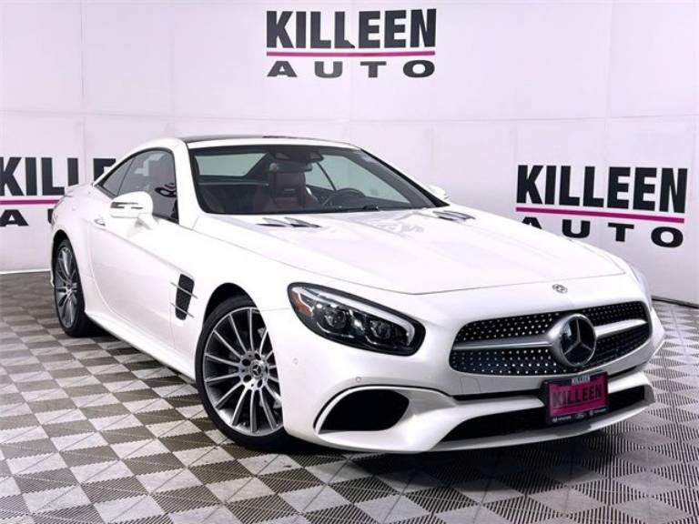 2019 Mercedes-Benz SL-Class SL 450