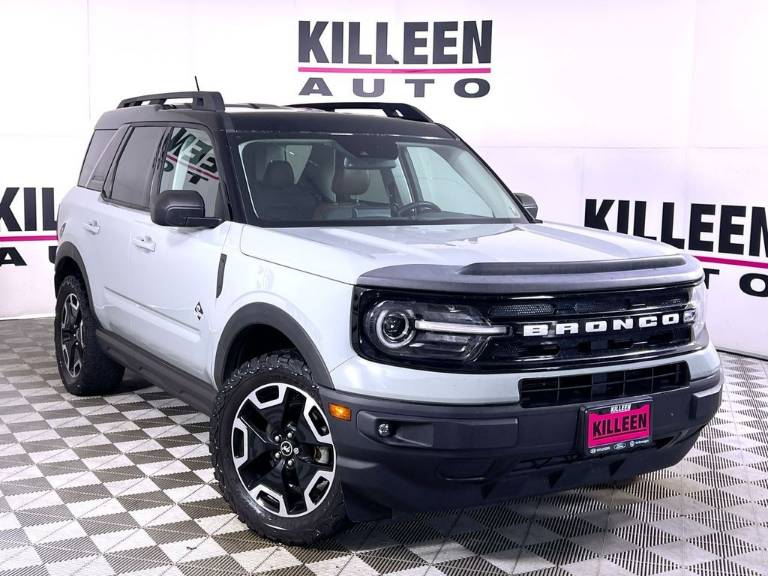 2022 Ford Bronco Sport Outer Banks