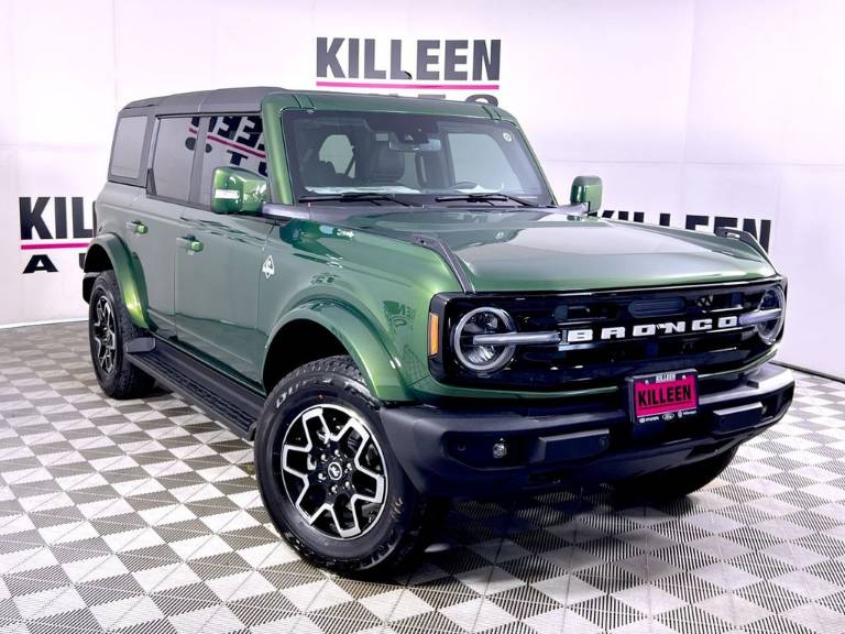 2025 Ford Bronco Outer Banks